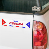 Autocollant De Voiture V Cessna (Sur camion)