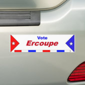 Autocollant De Voiture V Ercoupe (En voiture)