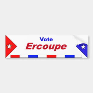 Autocollant De Voiture V Ercoupe