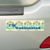 AUTOCOLLANT DE VOITURE VACCINÉ (En voiture)
