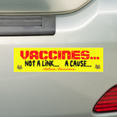 Autocollant De Voiture VACCINS… , Autisme Awaren… (En voiture)