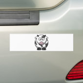 Autocollant De Voiture Vache (En voiture)