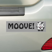 Autocollant De Voiture Vache mignonne (En voiture)