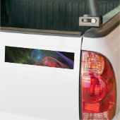 Autocollant De Voiture Vague spatial (Sur camion)
