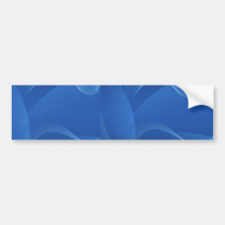 Autocollant De Voiture Vagues bleues