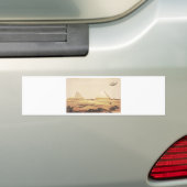 Autocollant De Voiture Vaisseau spatial de Gizeh (En voiture)