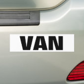 Autocollant De Voiture Van évident (En voiture)