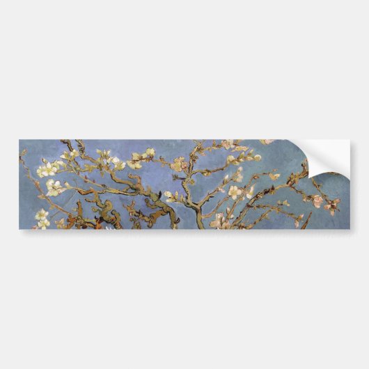 Autocollant De Voiture Van Gogh Almond Blossom (Devant)