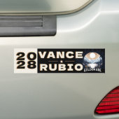Autocollant De Voiture Vance Rubio 2028 (En voiture)