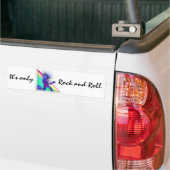 Autocollant De Voiture Vedette du rock (Sur camion)