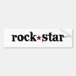 Autocollant De Voiture Vedette du rock