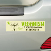 Autocollant De Voiture Vegan (En voiture)
