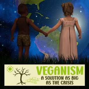 Autocollant De Voiture Vegan