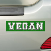 Autocollant De Voiture Vegan (En voiture)