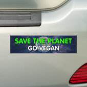 Autocollant De Voiture Vegan d'aisance (En voiture)