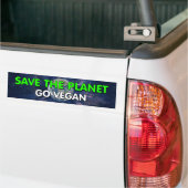 Autocollant De Voiture Vegan d'aisance (Sur camion)