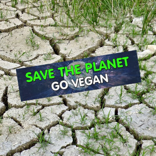 Autocollant De Voiture Vegan d'aisance