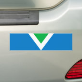 Autocollant De Voiture Vegan Pride (En voiture)