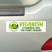 Autocollant De Voiture Veganisme (En voiture)