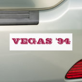 AUTOCOLLANT DE VOITURE VEGAS '94 (En voiture)