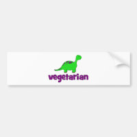 Végétarien - conception de dinosaure