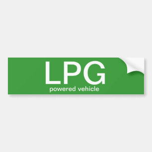 Autocollant De Voiture Véhicule actionné par LPG - adhésif pour
