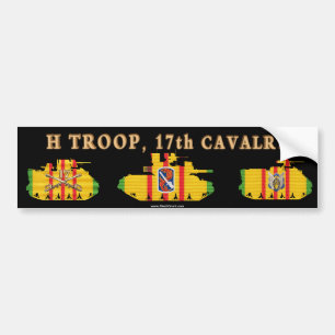 Autocollant De Voiture Véhicules blindés de combat de la cavalerie VSR 