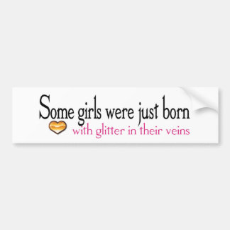 Autocollant De Voiture veines de parties scintillant