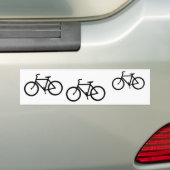 Autocollant De Voiture Vélo (En voiture)