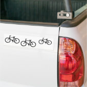Autocollant De Voiture Vélo (Sur camion)