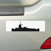 Autocollant De Voiture Vélo d'Amsterdam (En voiture)