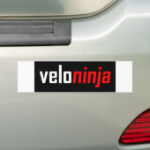 Autocollant De Voiture Velo Ninja (En voiture)
