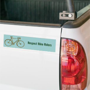 Autocollant De Voiture vélo, vélo ; vélo / vélo
