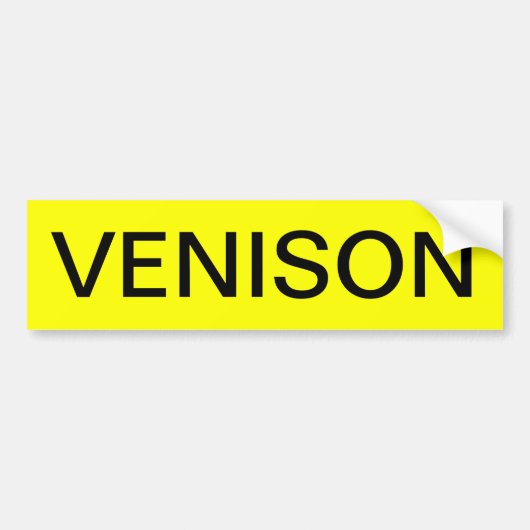 AUTOCOLLANT DE VOITURE VENAISON (Devant)