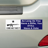 Autocollant De Voiture Venez le prendre (En voiture)