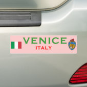 Autocollant De Voiture Venice (En voiture)