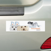 Autocollant De Voiture Vente de logo PUP avec Shih Tzu (En voiture)