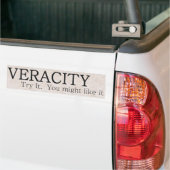 Autocollant De Voiture Véracité TEE (Sur camion)