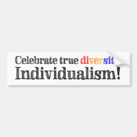 Véritable individualisme de diversité