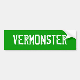 AUTOCOLLANT DE VOITURE VERMONSTER