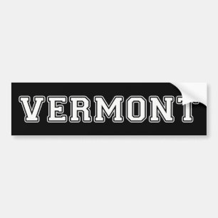 Autocollant De Voiture Vermont