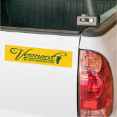 Autocollant De Voiture Vermont (État du mien) (Sur camion)