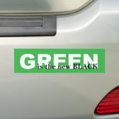 Autocollant De Voiture Vert (En voiture)