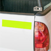 Autocollant De Voiture Vert électrique uni (Sur camion)