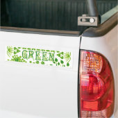 Autocollant De Voiture Vert vivant (Sur camion)