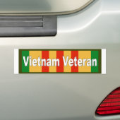 Autocollant De Voiture Vétéran du Vietnam (En voiture)
