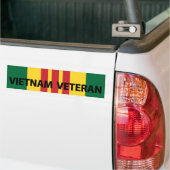 Autocollant De Voiture Vétéran du Vietnam (Sur camion)