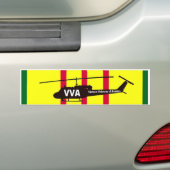 Autocollant De Voiture Vétérans du Vietnam de logo de l'Amérique (En voiture)