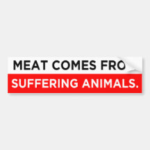 viande provenant d'animaux en souffrance végétalie