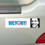 AUTOCOLLANT DE VOITURE VICTOIRE (En voiture)